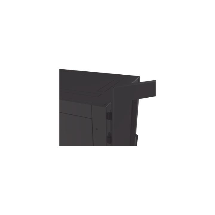 Gabinete Profesional para Telecomunicaciones de 24UR, 600 mm de Ancho x 1000 mm de Profundidad, Se envía el Gabinete