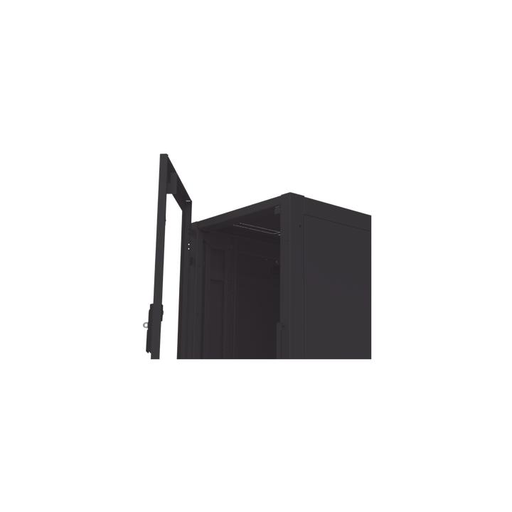 Gabinete Profesional para Telecomunicaciones de 24UR, 600 mm de Ancho x 1000 mm de Profundidad, Se envía el Gabinete