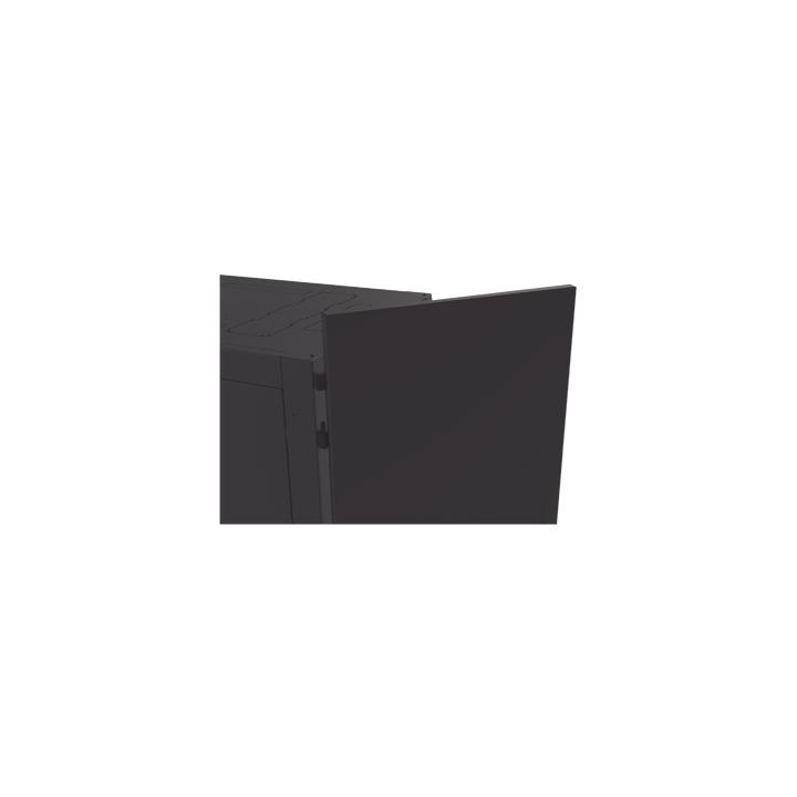 Gabinete Profesional para Telecomunicaciones de 24UR, 600 mm de Ancho x 1000 mm de Profundidad, Se envía el Gabinete
