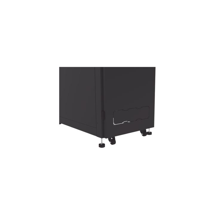 Gabinete Profesional para Telecomunicaciones de 24UR, 600 mm de Ancho x 1000 mm de Profundidad, Se envía el Gabinete