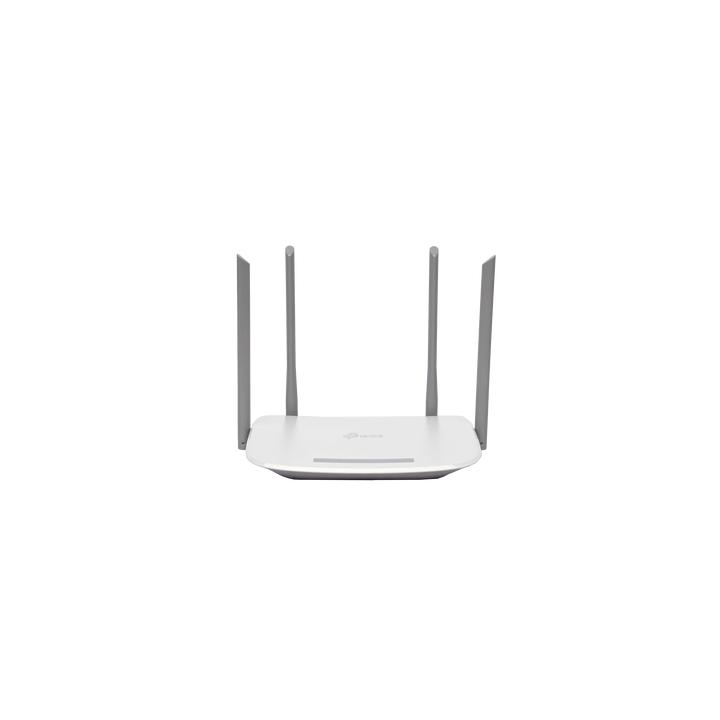 Router Inalámbrico ISP / Doble Banda AC1200 / 4 Antenas Externas / 3 Puertos LAN 10/100/1000 Mbps / 1 Puerto WAN
