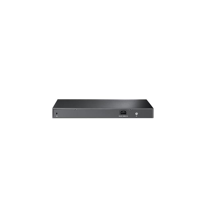 Switch Omada SDN Administrable / 16 puertos Gigabit y 2 puertos SFP / Funciones sFlow, QinQ y QoS / Administración