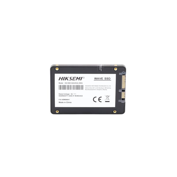 Unidad de Estado Solido (SSD) 256 GB / 2.5" / SATA III / ALTO PERFORMANCE / Para Gaming y PC Trabajo Pesado / 530 MB/s