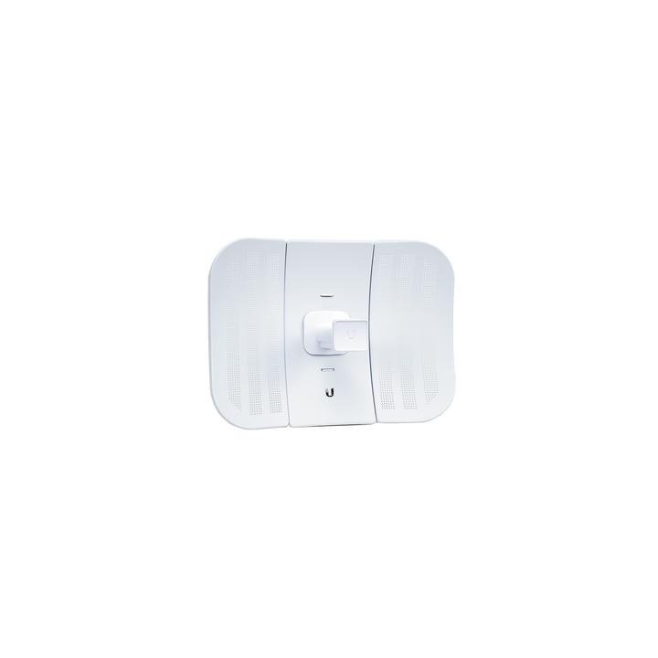 LiteBeam airMAX M5 CPE hasta 100 Mbps, 5 GHz (5150 - 5875 MHz) con antena integrada de 23 dBi