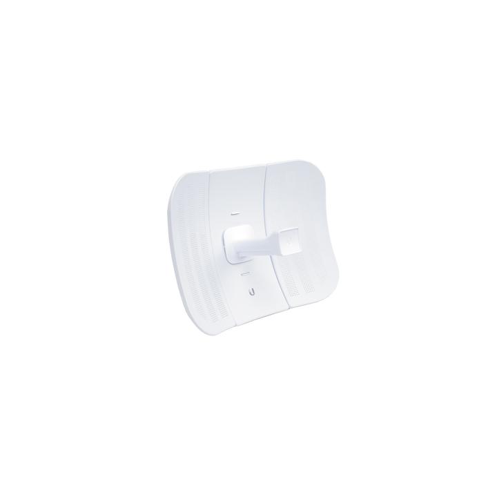 LiteBeam airMAX M5 CPE hasta 100 Mbps, 5 GHz (5150 - 5875 MHz) con antena integrada de 23 dBi