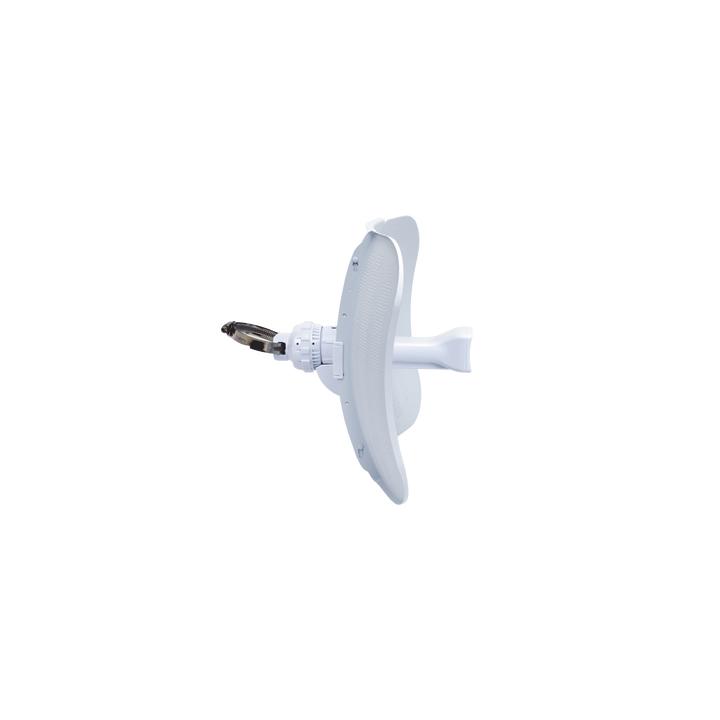LiteBeam airMAX M5 CPE hasta 100 Mbps, 5 GHz (5150 - 5875 MHz) con antena integrada de 23 dBi