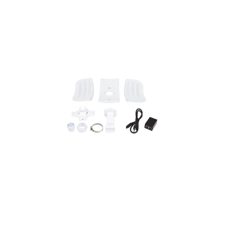 LiteBeam airMAX M5 CPE hasta 100 Mbps, 5 GHz (5150 - 5875 MHz) con antena integrada de 23 dBi