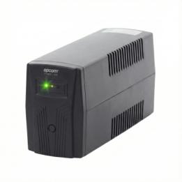 UPS de 600VA/360W / Topología Línea Interactiva / Entrada y Salida 120 Vca / Clavija NEMA 5-15P / 4 Tomas NEMA 5-15R/