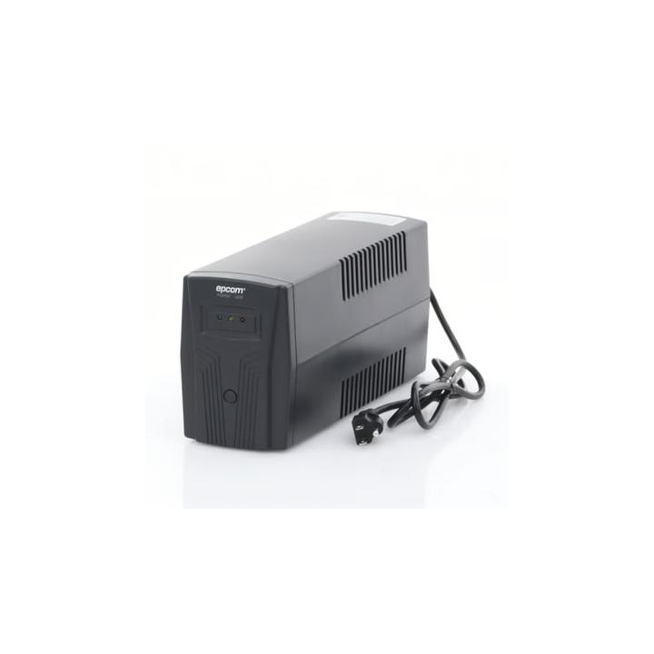 UPS de 600VA/360W / Topología Línea Interactiva / Entrada y Salida 120 Vca / Clavija NEMA 5-15P / 4 Tomas NEMA 5-15R/