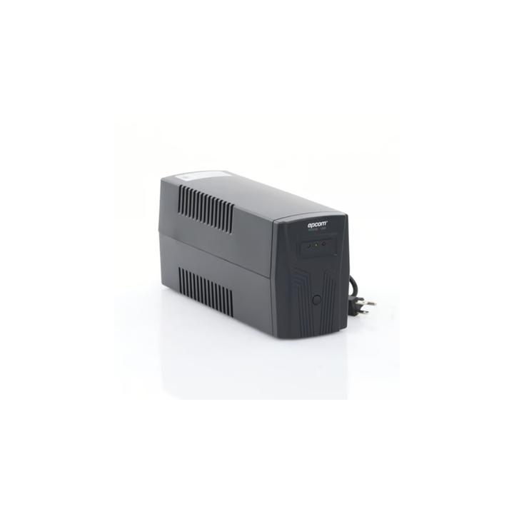 UPS de 600VA/360W / Topología Línea Interactiva / Entrada y Salida 120 Vca / Clavija NEMA 5-15P / 4 Tomas NEMA 5-15R/