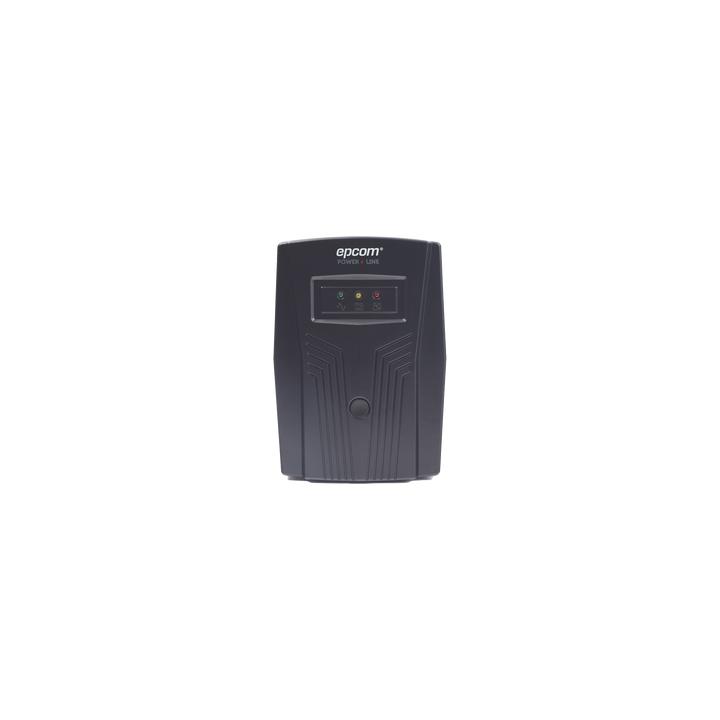 UPS de 600VA/360W / Topología Línea Interactiva / Entrada y Salida 120 Vca / Clavija NEMA 5-15P / 4 Tomas NEMA 5-15R/