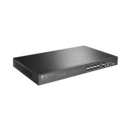 Deltra Stream - OLT de 8 Puertos GPON  / Conexión Hasta 1,024 ONUs / 1 Puerto Gigabit RJ45 Uplink / 2 Puertos SFP+