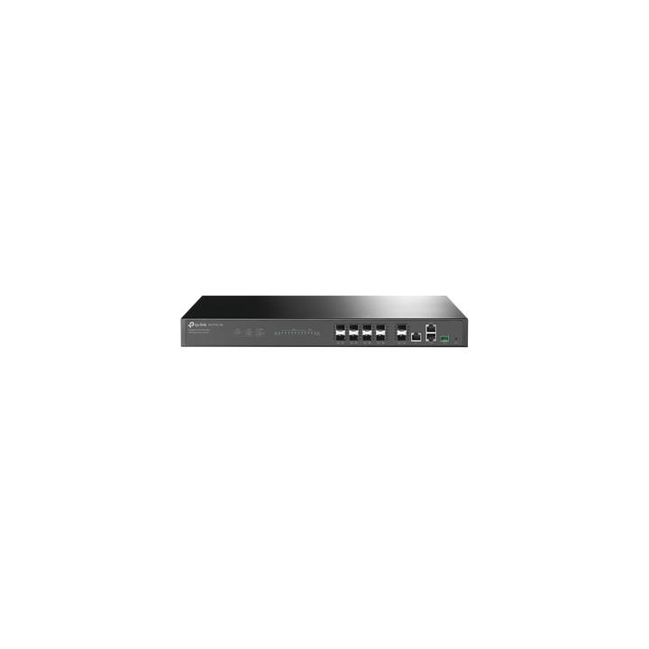 Deltra Stream - OLT de 8 Puertos GPON  / Conexión Hasta 1,024 ONUs / 1 Puerto Gigabit RJ45 Uplink / 2 Puertos SFP+