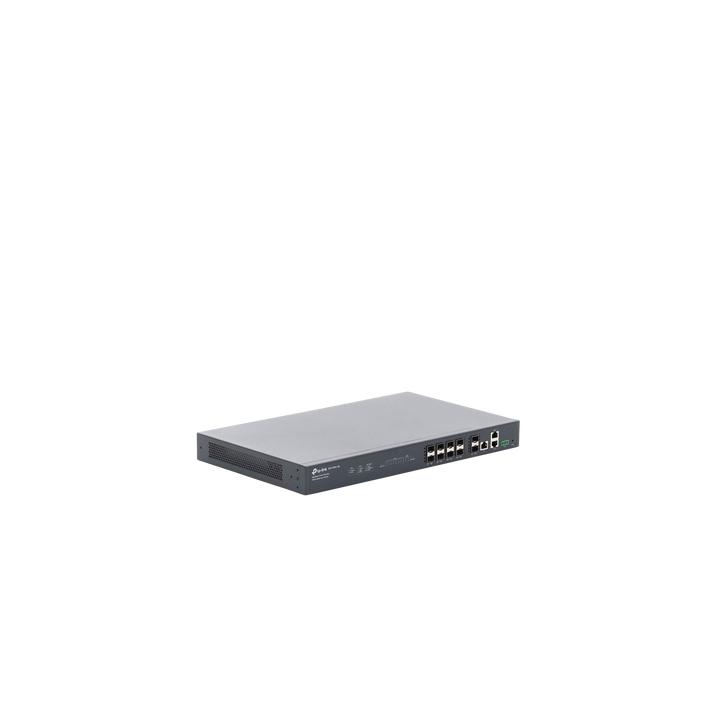 Deltra Stream - OLT de 8 Puertos GPON  / Conexión Hasta 1,024 ONUs / 1 Puerto Gigabit RJ45 Uplink / 2 Puertos SFP+