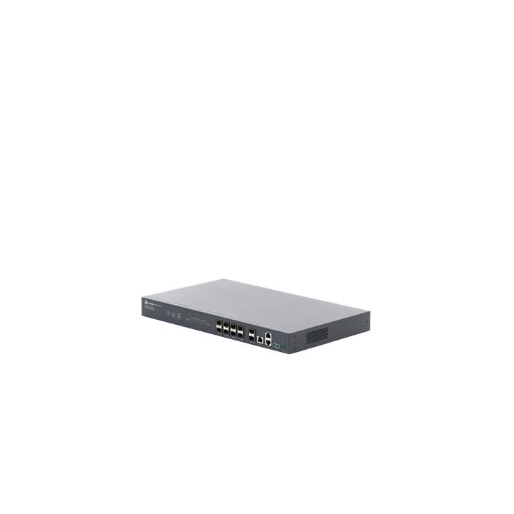 Deltra Stream - OLT de 8 Puertos GPON  / Conexión Hasta 1,024 ONUs / 1 Puerto Gigabit RJ45 Uplink / 2 Puertos SFP+