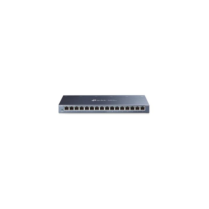 Switch Gigabit no administrable de 16 puertos 10/100/1000 Mbps para escritorio