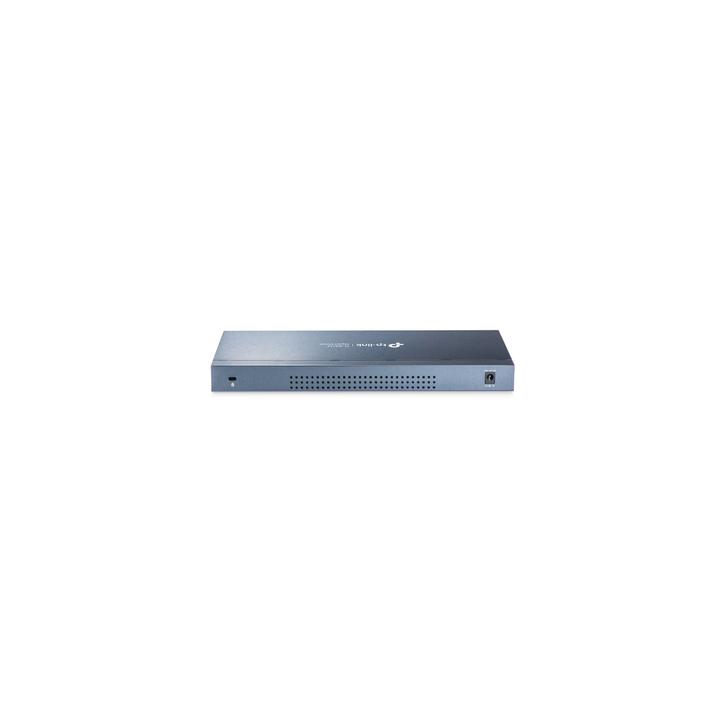 Switch Gigabit no administrable de 16 puertos 10/100/1000 Mbps para escritorio