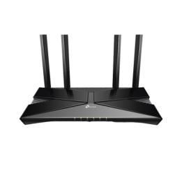 Router WiFi 6 doble banda AX 3000 Mbps /  MU-MIMO y OFDMA / 1 Puerto WAN 10/100/1000 Mbps / 4 Puertos LAN 10/100/1000