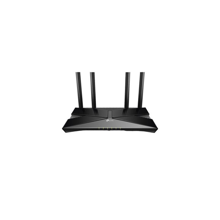 Router WiFi 6 doble banda AX 3000 Mbps /  MU-MIMO y OFDMA / 1 Puerto WAN 10/100/1000 Mbps / 4 Puertos LAN 10/100/1000