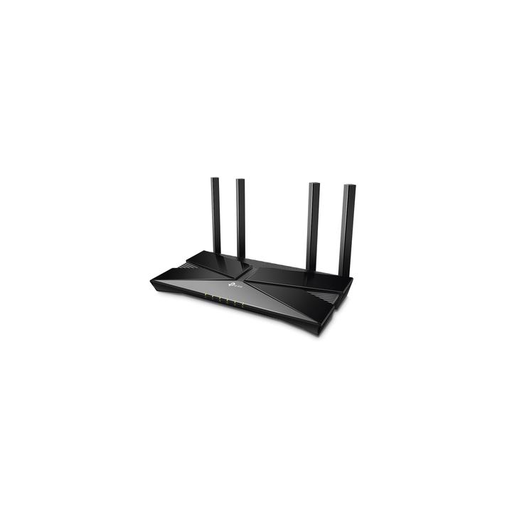 Router WiFi 6 doble banda AX 3000 Mbps /  MU-MIMO y OFDMA / 1 Puerto WAN 10/100/1000 Mbps / 4 Puertos LAN 10/100/1000