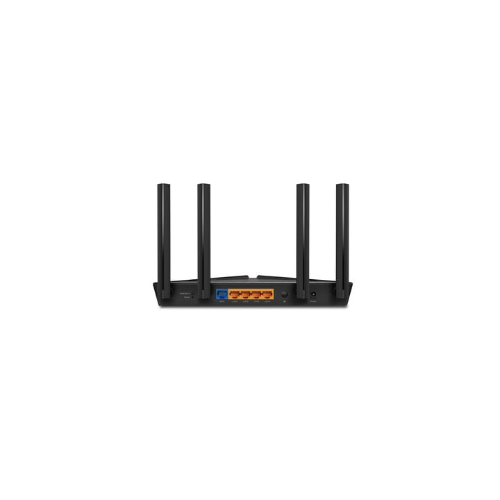Router WiFi 6 doble banda AX 3000 Mbps /  MU-MIMO y OFDMA / 1 Puerto WAN 10/100/1000 Mbps / 4 Puertos LAN 10/100/1000