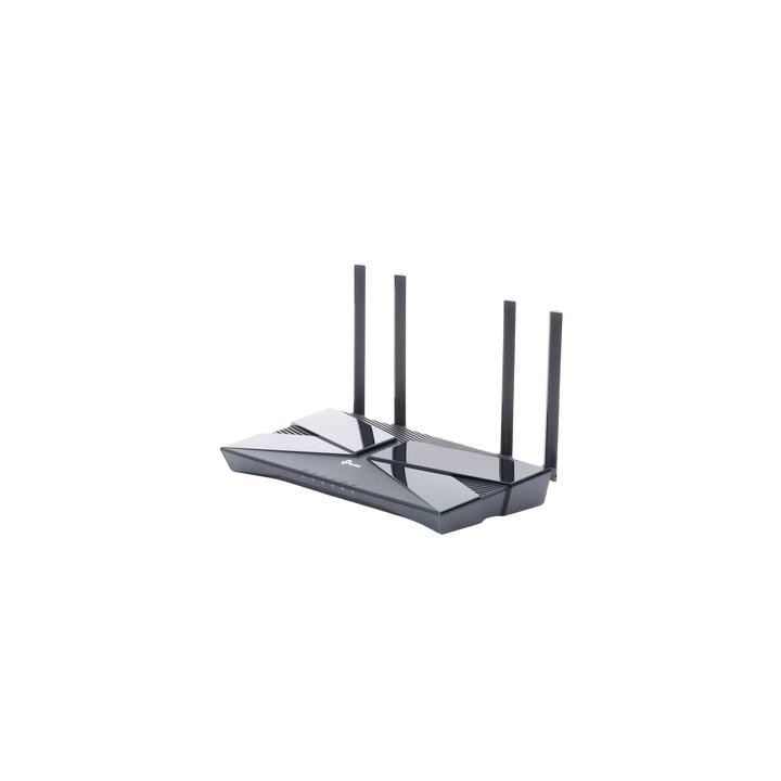 Router WiFi 6 doble banda AX 3000 Mbps /  MU-MIMO y OFDMA / 1 Puerto WAN 10/100/1000 Mbps / 4 Puertos LAN 10/100/1000