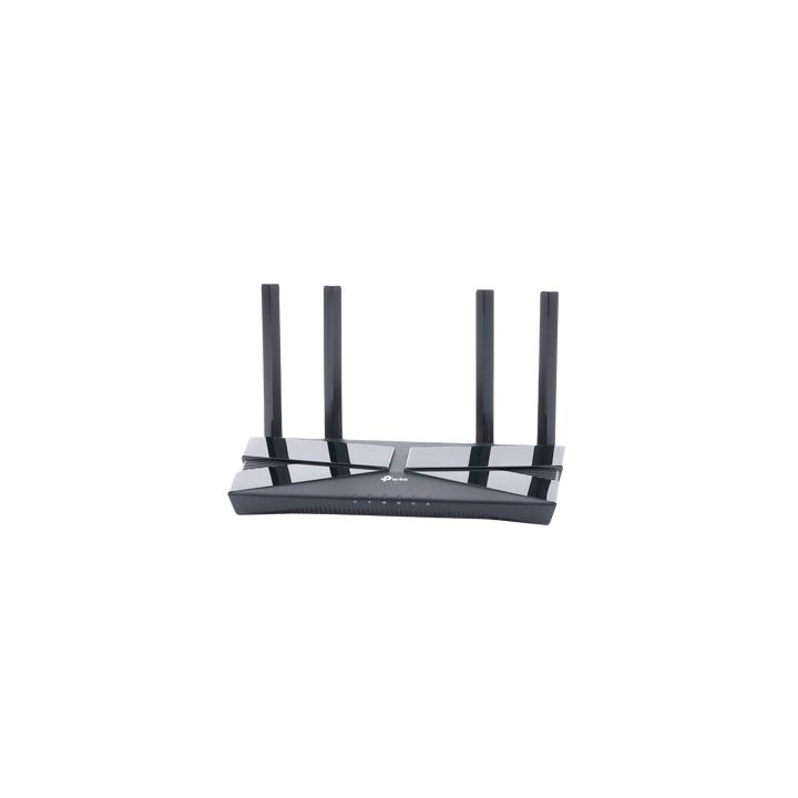 Router WiFi 6 doble banda AX 3000 Mbps /  MU-MIMO y OFDMA / 1 Puerto WAN 10/100/1000 Mbps / 4 Puertos LAN 10/100/1000