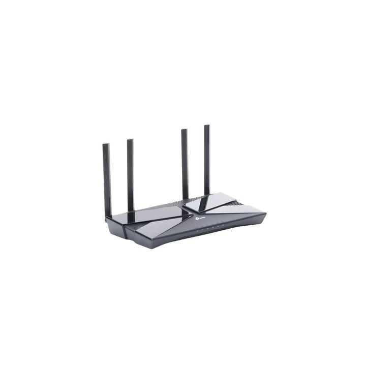 Router WiFi 6 doble banda AX 3000 Mbps /  MU-MIMO y OFDMA / 1 Puerto WAN 10/100/1000 Mbps / 4 Puertos LAN 10/100/1000
