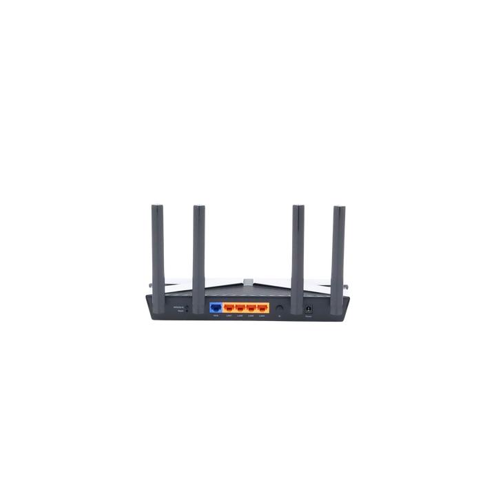 Router WiFi 6 doble banda AX 3000 Mbps /  MU-MIMO y OFDMA / 1 Puerto WAN 10/100/1000 Mbps / 4 Puertos LAN 10/100/1000