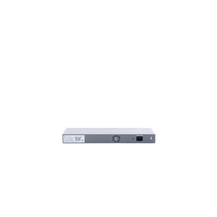 Switch Gigabit PoE+ Administrable / 16 puertos 10/100/1000 Mbps + 4 Puertos SFP Uplink / Hasta 240W / Compatible con