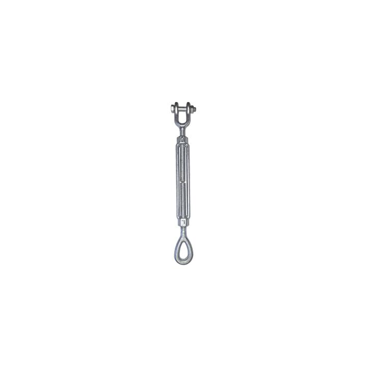 Tensor de 5/8" x 9" Acero Forjado OJO-QUIJADA Galv. Inmersión en Caliente (Carga Max. 3500 lbs).