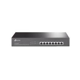 Switch Gigabit PoE+ no administrable de 8 puertos 10/100/1000 Mbps, para escritorio