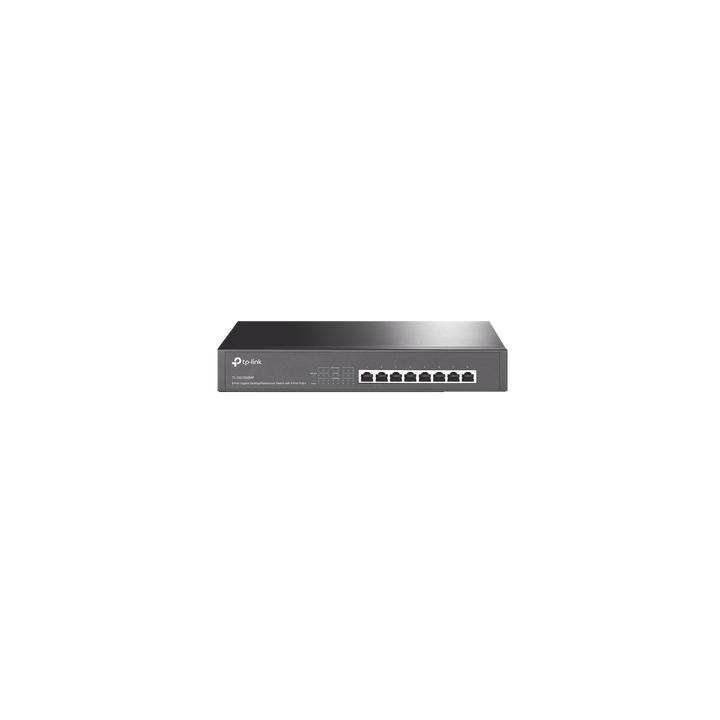 Switch Gigabit PoE+ no administrable de 8 puertos 10/100/1000 Mbps, para escritorio