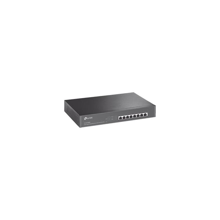 Switch Gigabit PoE+ no administrable de 8 puertos 10/100/1000 Mbps, para escritorio