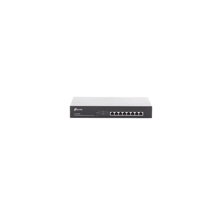 Switch Gigabit PoE+ no administrable de 8 puertos 10/100/1000 Mbps, para escritorio