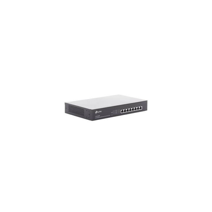 Switch Gigabit PoE+ no administrable de 8 puertos 10/100/1000 Mbps, para escritorio