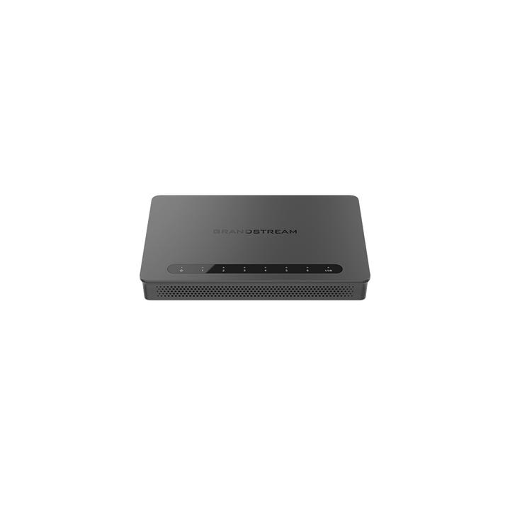 Router Gigabit VPN / Balanceador de cargas / 30,000 sesiones NAT /  6 puertos 10/100/1000 Mbps (WAN/LAN) / Compatible