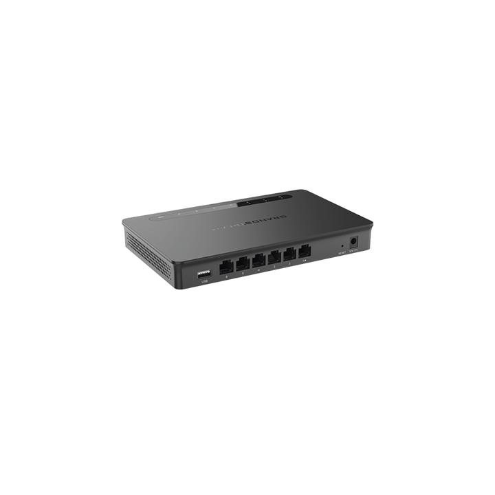 Router Gigabit VPN / Balanceador de cargas / 30,000 sesiones NAT /  6 puertos 10/100/1000 Mbps (WAN/LAN) / Compatible