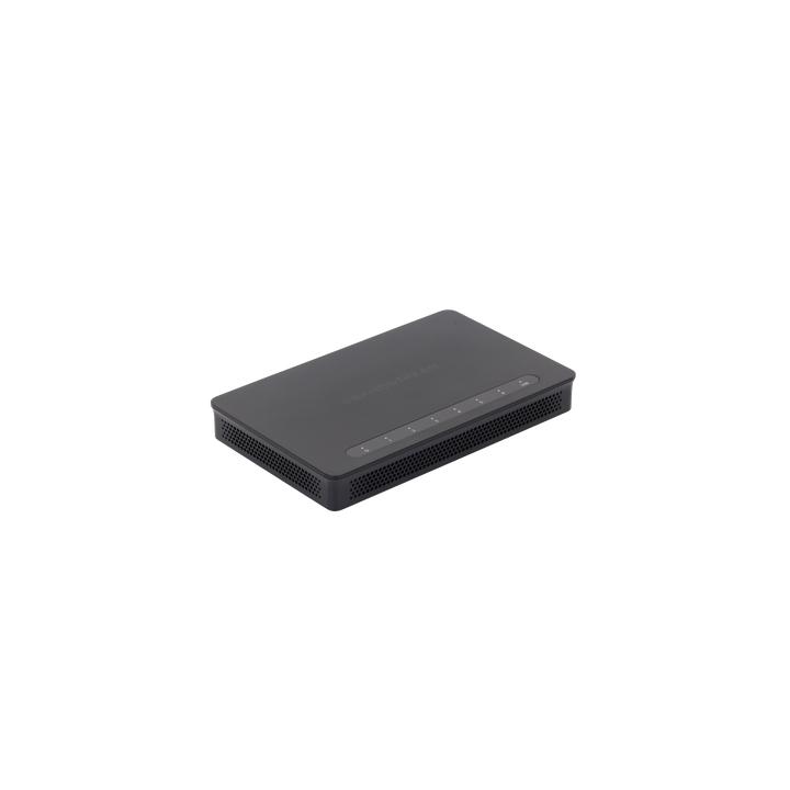 Router Gigabit VPN / Balanceador de cargas / 30,000 sesiones NAT /  6 puertos 10/100/1000 Mbps (WAN/LAN) / Compatible