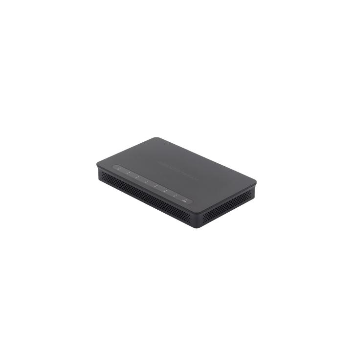 Router Gigabit VPN / Balanceador de cargas / 30,000 sesiones NAT /  6 puertos 10/100/1000 Mbps (WAN/LAN) / Compatible