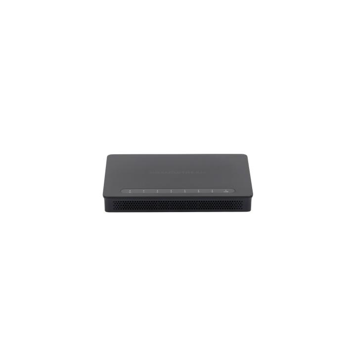Router Gigabit VPN / Balanceador de cargas / 30,000 sesiones NAT /  6 puertos 10/100/1000 Mbps (WAN/LAN) / Compatible