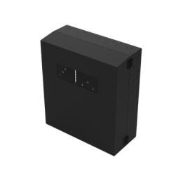 Gabinete de Pared con Rack Horizontal de 6 UR, con Ventanilla de Inspección, Se envía el Gabinete Armado.