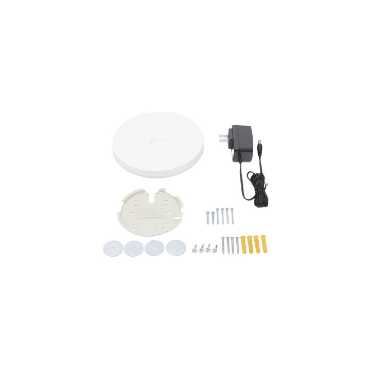 Punto de Acceso Omada / Wi-Fi 6 AX1800 MU-MIMO 2x2 / Mesh Omada / Alta Densidad de Usuarios / Configuración por