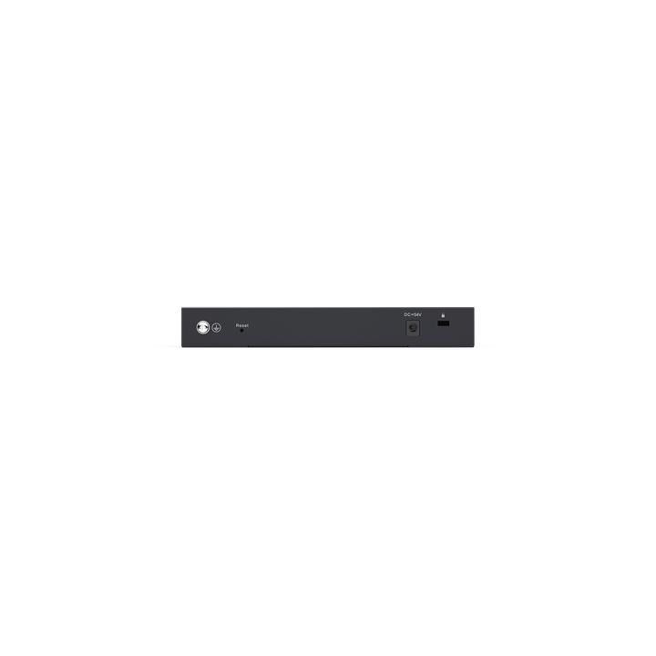 Switch Administrable 8 Puertos PoE+ 802.3af/at Gigabit, gestión gratuita desde la nube, 120w