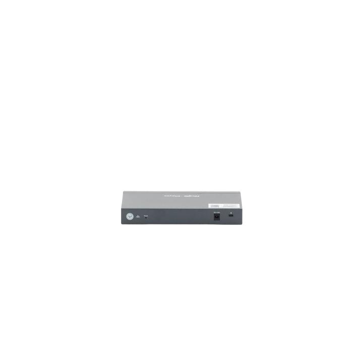 Switch Administrable 8 Puertos PoE+ 802.3af/at Gigabit, gestión gratuita desde la nube, 120w