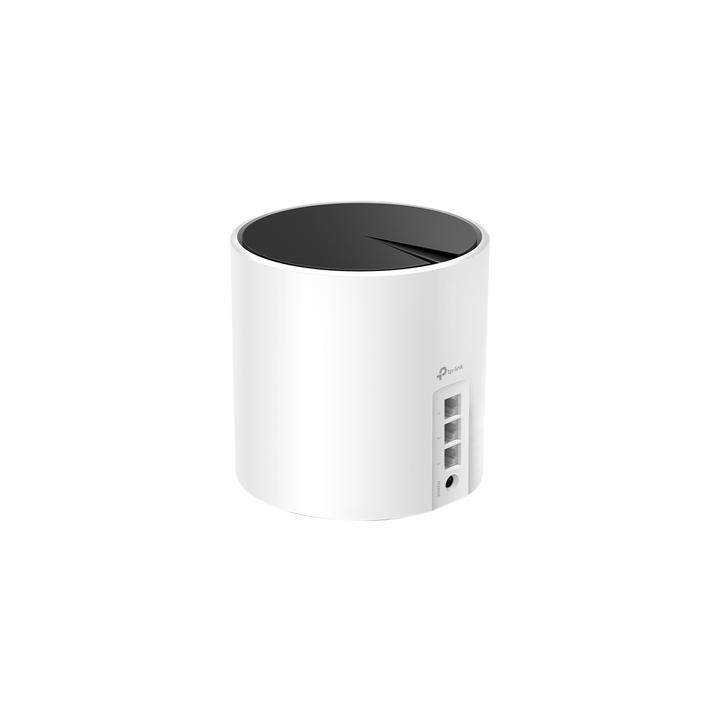 Kit 3 Routers Inalámbricos MESH Interior para Hogar / Doble Banda Wi-Fi 6 AX3000 Mbps / 3 Puerto Gigabit WAN/LAN / 2
