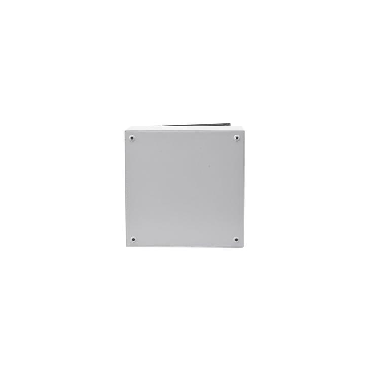 Gabinete de Acero, Nema 4 -IP 66 de 40 x 40 x 20 cm con Platina y certificado UL.