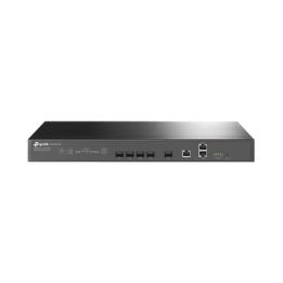 Delta Stream - OLT de 4 puertos GPON / Conexión de hasta 512 ONUs / 1 Puerto Gigabit RJ45 Uplink /  1 Puertos SFP+