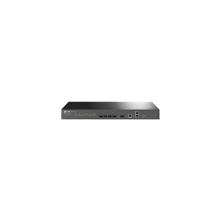 Delta Stream - OLT de 4 puertos GPON / Conexión de hasta 512 ONUs / 1 Puerto Gigabit RJ45 Uplink /  1 Puertos SFP+