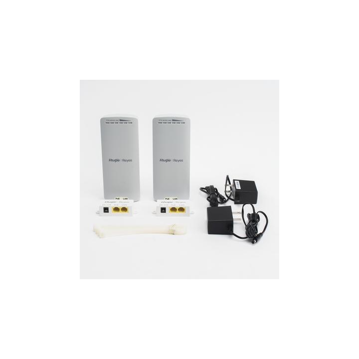 Kit Enlace Inalámbrico Recomendado para Elevadores, hasta 500m o 125 pisos, Preconfigurado, Ajuste Automático, Hasta
